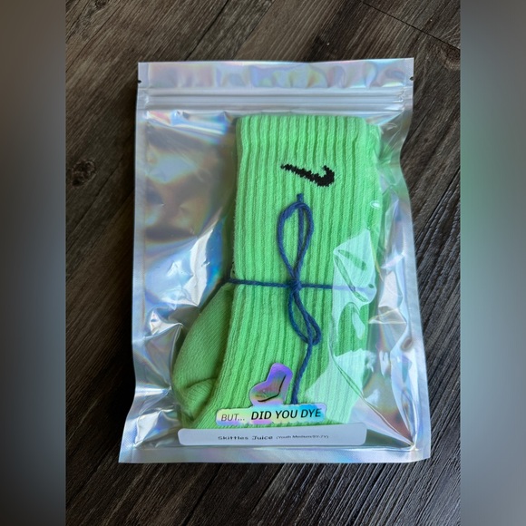 Nike Other - But did you dye, tie dye Nike socks